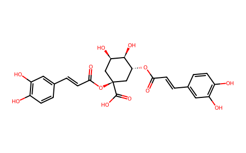 Dicaffeoylquininic acid 251320-66-8